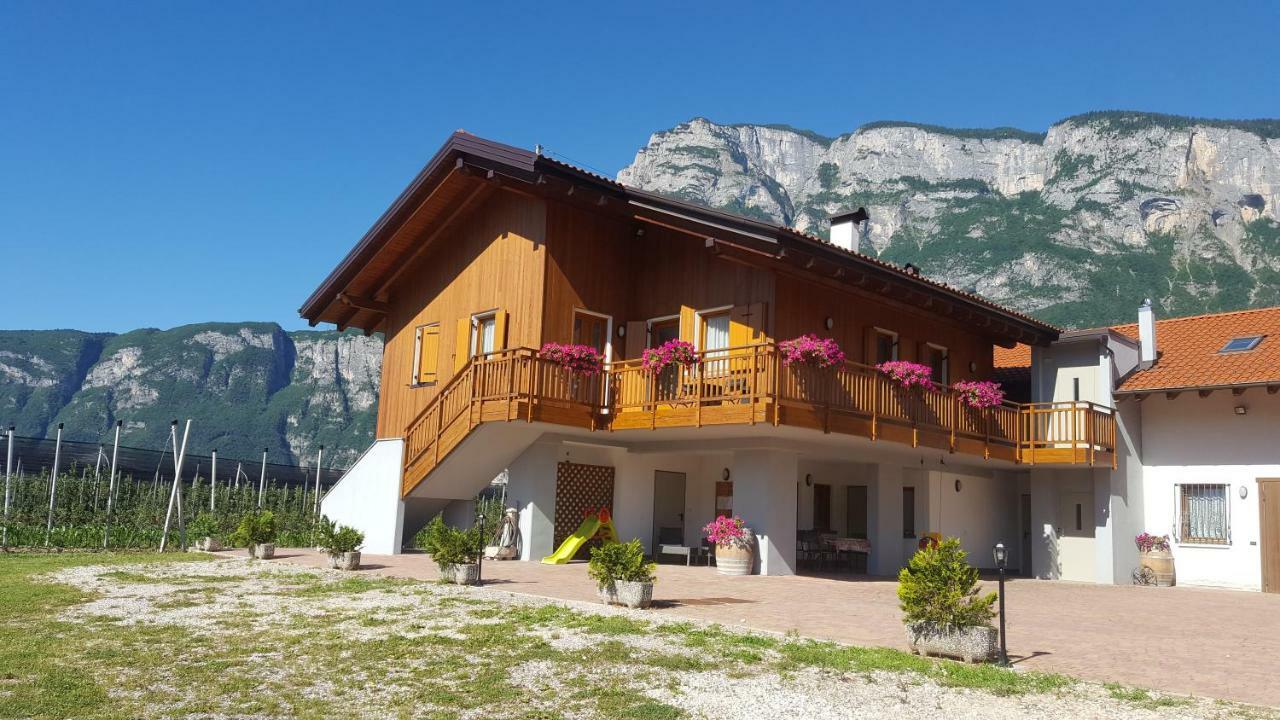 Villa Agritur Clementi Nave San Rocco Exterior foto